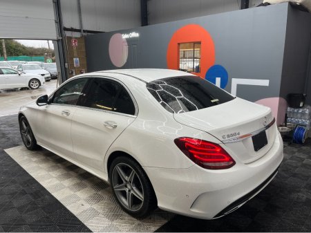 2017 Mercedes-Benz C Class €21950 2017 MERCEDES-BENZ C220D AVANTGARDE AMG LINE 2.2 AUTOMATIC / CRUISE CONTROL / REVERSE CAMERA / ELECTRIC MEMORY & HEATED SEATS / PADDLE SHIFTERS / AMBIENT LIGHTS AND MORE €21,950 thumbnail