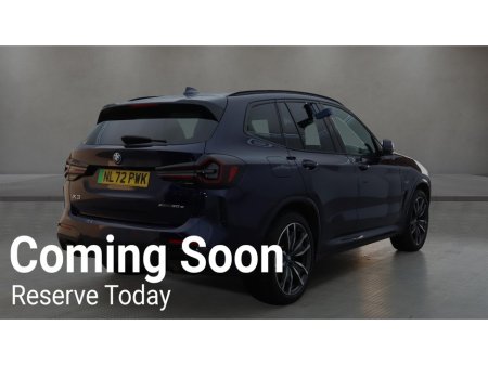 2022 BMW X3 30E M SPORT (PRO PACK / OYSTER LEATHER) X-DRIVE AUTOMATIC **ONE OWNER / TOP SPEC / 20