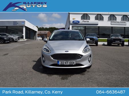 2021 Ford Fiesta TITANIUM 5DR 1.0 100PS €17,950