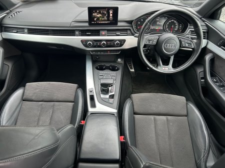 2017 Audi A4 LIMOUSINE 2.0 TDI 190 4DR A AUTO S-TRONIC S LINE €18,950 thumbnail