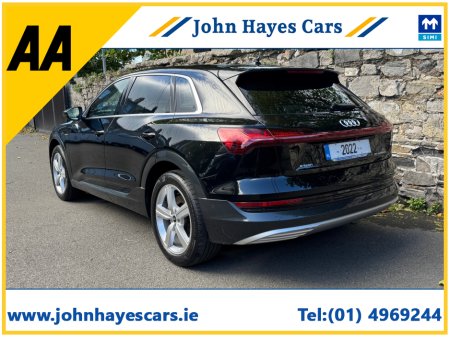 2022 Audi e-tron 55 TECHNIK QUATTRO 300kw  95kWh//LOW MILEAGE//AUDI HISTORY//LOVELY CONDITION//SIMI AND AA DEALER €32,950 thumbnail