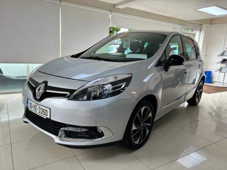 2016 Renault Scenic Iii Bose 1.5 Dci 110 €9,995
