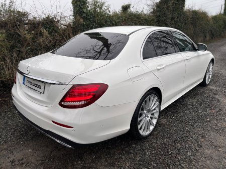 2017 Mercedes-Benz E Class E 220 D AMG LINE A/T €23,998