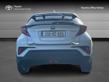2023 Toyota C-HR HYBRID SPORT 4DR AUTO €28,950 thumbnail