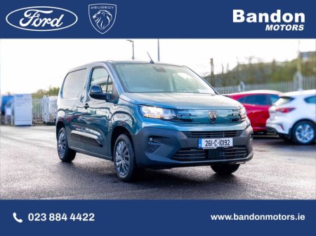 2026 Peugeot Partner PARTNER PROFESSIONAL PREMIUM 1