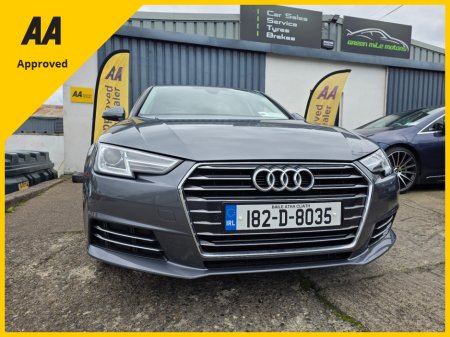 2018 Audi A4 SPORT * 2.0 DIESEL * €17,900