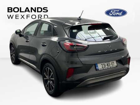 2023 Ford Puma 1.0L EcoBoost Hybrid 125PS Titanium €21,495 thumbnail