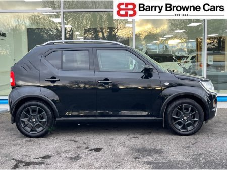 2025 Suzuki Ignis 1.2 DUALJET HYBRID SZ-T thumbnail