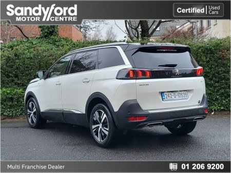 2024 Peugeot 5008 GT MHEV 1.2 Hybrid 136bhp €40,950 thumbnail
