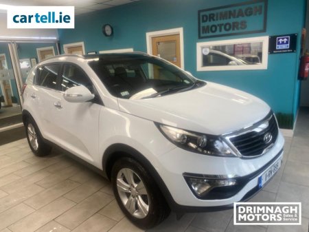 2011 Kia Sportage 1.7D EX MT 5DR €4,950