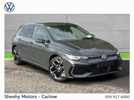 2026 Volkswagen Golf 1.5TSI RLINE MHEV DSG 5DR €42,965