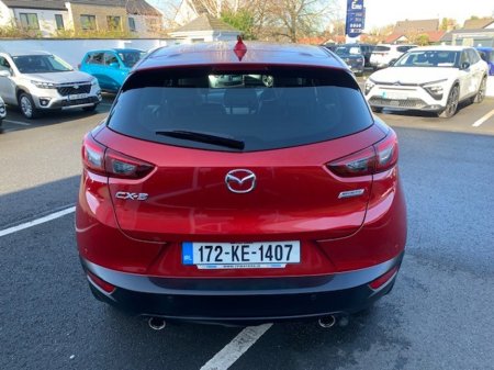2017 Mazda CX-3 - view 4