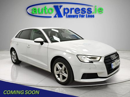 2017 Audi A3 1.4 TFSI Automatic, Reversing Camera