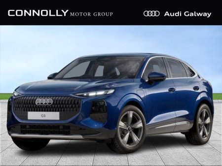 2026 Audi Q3 €537 p/m - SPORTBACK SE E-HYBRID AUTO