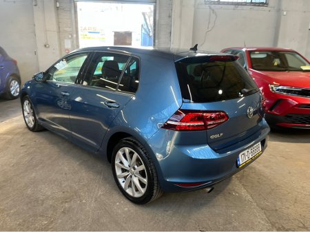 2017 Volkswagen Golf 1.2tsi DSG  automatic Fianance Available €15,850 thumbnail