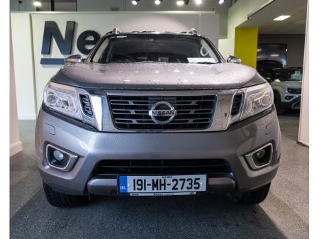 2019 Nissan Navara 2.3 DSL LE CVT LEATHER DOUB DOUBLE CAB €16,250 thumbnail