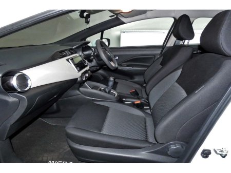 2021 Nissan Micra 1.0 SV MY21 5SPD €16,890 thumbnail