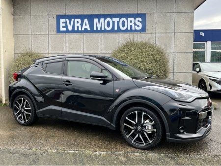2022 Toyota C-HR GR SPORT AUTOMATIC HYBRID 1.8 PETROL //HALF LEATHER HEATED SEATS//ADAPTIVE CRUISE CONTROL//KEYLESS ENTRY//REVERSE CAMERA// €29,950 thumbnail