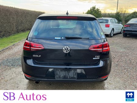 2017 Volkswagen Golf 171 Volkswagen Golf Comfortline Connect 1.2 DSG €15,550 thumbnail