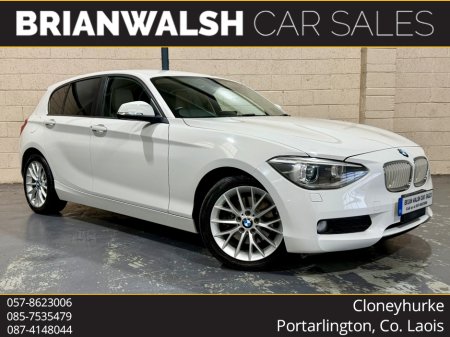 2013 BMW 1 Series 116i Fashionista €10,950
