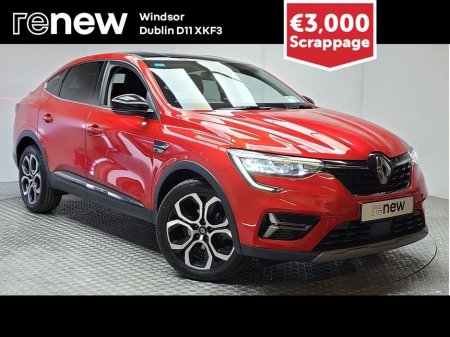 2022 Renault Arkana S EDITION TCE 140 AUTO MILD HYBRID *SCRAPPAGE PRICE TODAY* €25,245