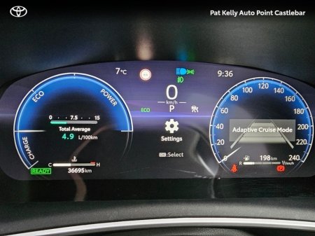 2023 Toyota Corolla Cross COROLLA CROSS LUNA 2.0 €32,500 thumbnail