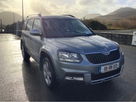 2018 Skoda Yeti OUTDOOR 2.0 TDI 11 110HP 4DR €15,750