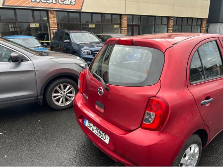 2015 Nissan Micra - thumbnail 3