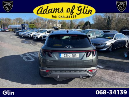 2022 Hyundai Tucson - view 3