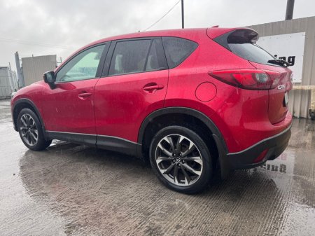 2017 Mazda CX-5 2WD 2.2 D 150PS PLATINUM SL 4DR €11,800