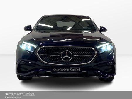 2025 Mercedes-Benz E Class E 300de AMG BLUE | Massage Seats for Driver, Heated Seats, Reversing Camera, Memory Seat Package €82,950 thumbnail