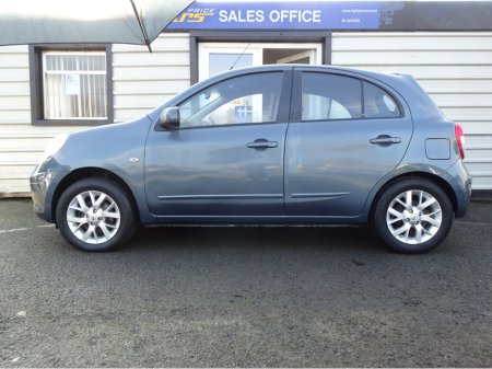2012 Nissan Micra 1.2 PETROL 5 DOOR KEY 186 €4,450