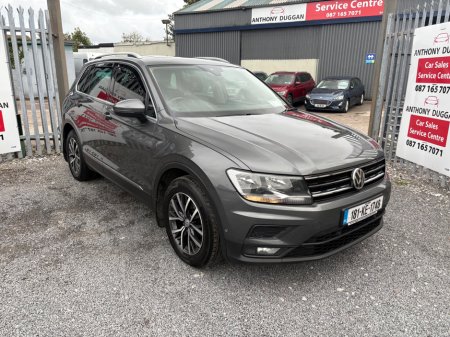 2018 Volkswagen Tiguan 2.0 TDI 115HP BMT Comfortline €21,950 thumbnail