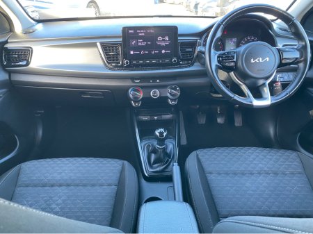 2022 Kia Rio 1.2i  5DR 85BHP MANUAL ( 222 REG ) €14,800