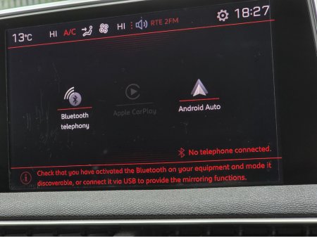 2018 Peugeot 5008 ( 182 REG ) GT LINE 7 SEATER  - DIGITAL DASH - CAMERA - ALLOYS -   CARPLAY ANDROID AUTO EU RADIO  PEARL WHITE €25,950 thumbnail