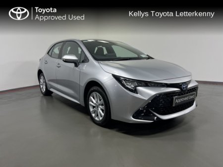 2024 Toyota Corolla COROLLA HYBRID LUNA H/B#17 - SUPERB VALUE - NEW GENERATION - 1.8 HYBRID - 140 BHP - AUTOMATIC - SUPER FEATURES - 2 Free Services €29,995