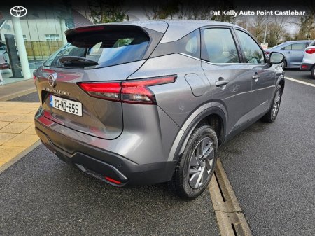 2021 Nissan Qashqai QQ 1.3 HYB SV CVT MY21 4DR AUTO €26,900 thumbnail