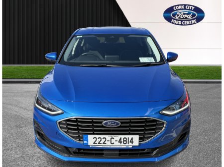2022 Ford Focus TITANIUM STYLE 5DR 1.0T 1 125 M6 €23,500