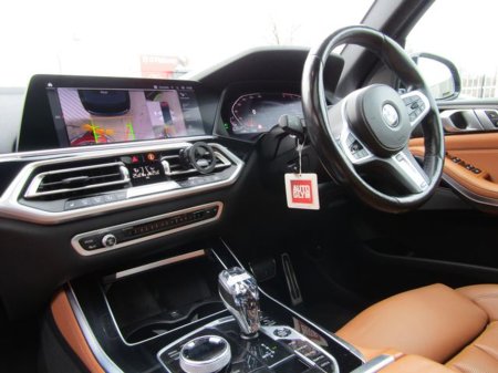 2019 BMW X5 Xdrive30d X30D MSPORT 7 SEATER G05B 4DR Auto €54,950 thumbnail