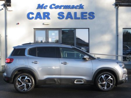 2022 Citroen C5 Aircross Feel Pack Blue HDI 130 5DR €23,950 thumbnail