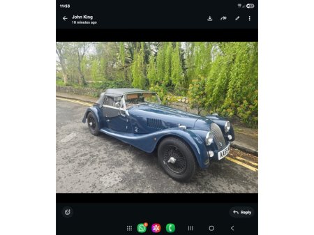 2012 Morgan 4/4 - thumbnail 5