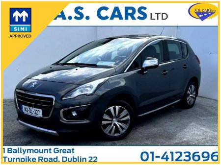 2014 Peugeot 3008 ACTIVE 1.6 HDI €4,995