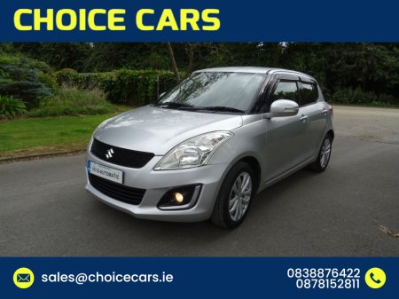 2016 Suzuki Swift 1.2 AUTO XL MODEL €9,950