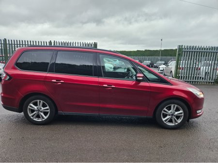 2017 Ford Galaxy 2.0 TDCI 120PS MANUAL 4DR ZETEC €9,950