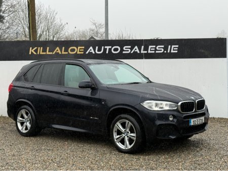 2015 BMW X5 SDRIVE 25D M SPORT G1 2TB 7Z1 €20,950