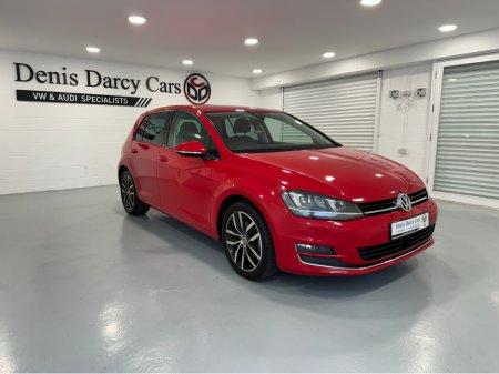 2017 Volkswagen Golf (171) GOLF 1.4TSI HIGHLINE DSG VW/AUDI SPECIALISTS WWW.DENISDARCYCARS.IE
