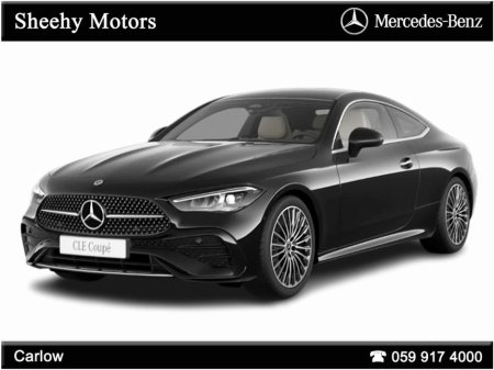 2026 Mercedes-Benz CLE CLE220D AMG Coupe *ORDER NOW FOR 261* €76,950