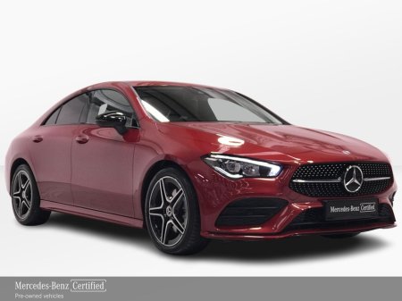 2022 Mercedes-Benz CLA Class CLA220 D 4Matic Coupe AMG Line €43,500