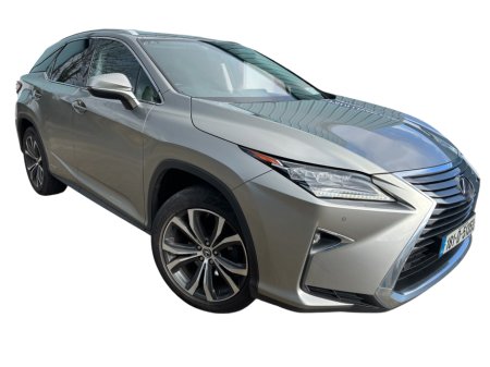2018 Lexus RX 450 h 450H 3.5 4X4 LUXURY E-CVT 5 5DR AUTO €35,995 thumbnail