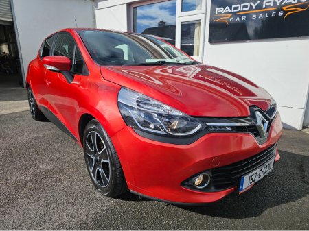 2015 Renault Clio IV DYNAMIQUE 1.2 PET 7 4DR PETROL